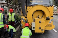 暴雨說來就來，為緩解城市內澇他們做出了不懈努力
