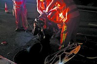 排水管網(wǎng)清淤修復(fù)，道路無需“開膛破肚”