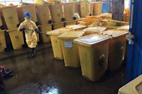 水控集團(tuán)員工全面防護(hù)，醫(yī)廢焚燒廠涉疫垃圾日產(chǎn)日清！