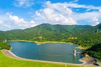 咸情復(fù)雜嚴峻，注意節(jié)約用水！珠海南部庫群已基本蓄滿