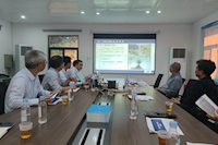 加強(qiáng)西部力量，服務(wù)產(chǎn)業(yè)第一！水控集團(tuán)在金灣掛牌成立管網(wǎng)公司第三分公司