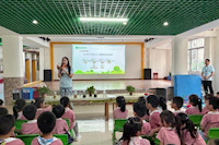 踐行新時尚，分類志愿行