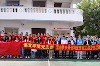 走進斗門石龍村，推動“百千萬工程”落細落實