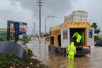 今年首個(gè)“紅暴”！珠海水控集團(tuán)排澇“急先鋒”暴雨中前行......