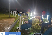 臺風(fēng)“韋帕”過后 珠海供水系統(tǒng)全面“復(fù)工”保民生